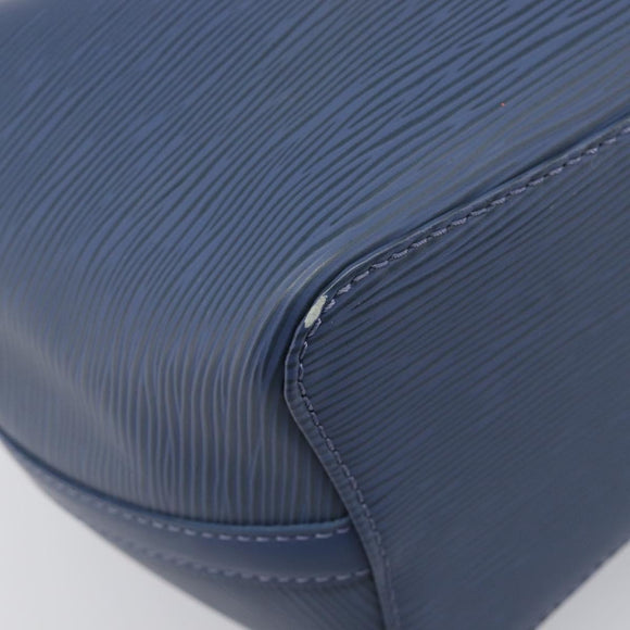 LOUIS VUITTON Epi Mandala MM Shoulder Bag Blue M5889G LV Auth 200641A