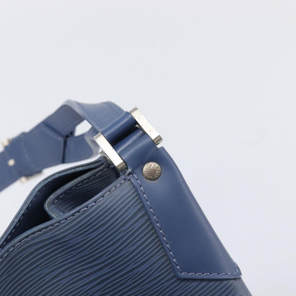 LOUIS VUITTON Epi Mandala MM Shoulder Bag Blue M5889G LV Auth 200641A