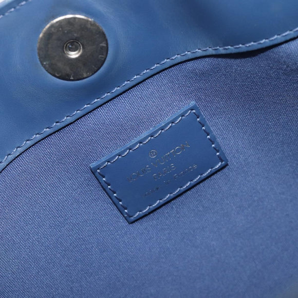LOUIS VUITTON Epi Mandala MM Shoulder Bag Blue M5889G LV Auth 200641A