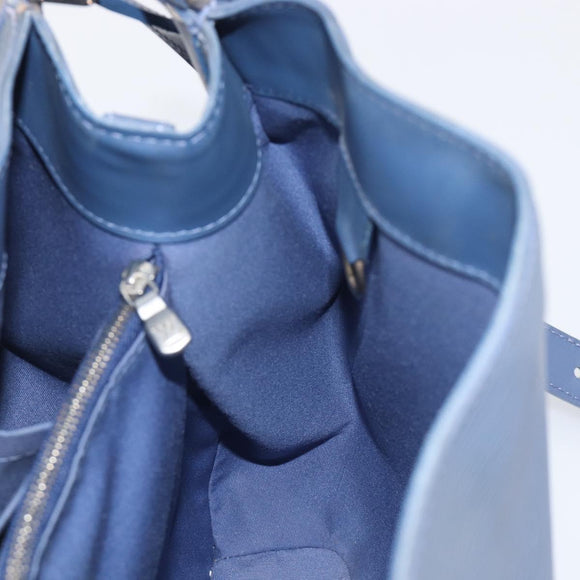 LOUIS VUITTON Epi Mandala MM Shoulder Bag Blue M5889G LV Auth 200641A