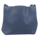 LOUIS VUITTON Epi Mandala MM Shoulder Bag Blue M5889G LV Auth 200641A-13