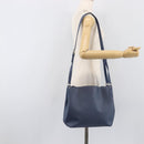 LOUIS VUITTON Epi Mandala MM Shoulder Bag Blue M5889G LV Auth 200641A-23