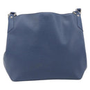 LOUIS VUITTON Epi Mandala MM Shoulder Bag Blue M5889G LV Auth 200641A-2