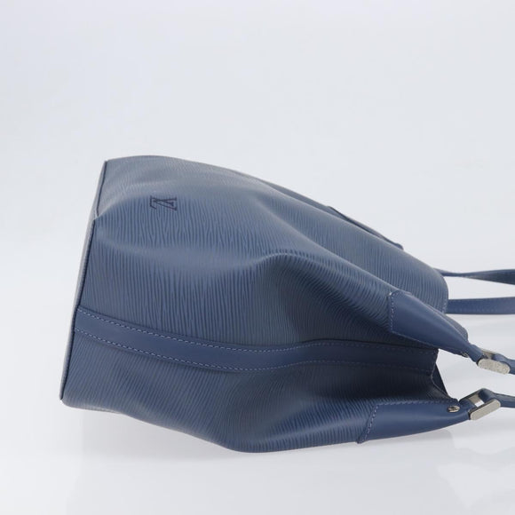 LOUIS VUITTON Epi Mandala MM Shoulder Bag Blue M5889G LV Auth 200641A