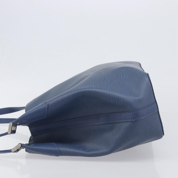 LOUIS VUITTON Epi Mandala MM Shoulder Bag Blue M5889G LV Auth 200641A