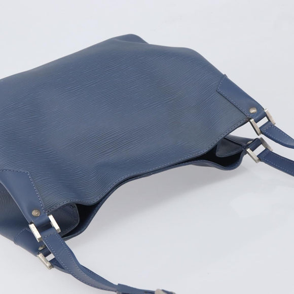 LOUIS VUITTON Epi Mandala MM Shoulder Bag Blue M5889G LV Auth 200641A