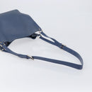 LOUIS VUITTON Epi Mandala MM Shoulder Bag Blue M5889G LV Auth 200641A-7