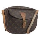 LOUIS VUITTON Monogram Jeune Fille MM Shoulder Bag M51226 LV Auth 200644-1