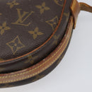LOUIS VUITTON Monogram Jeune Fille MM Shoulder Bag M51226 LV Auth 200644-15