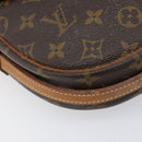 LOUIS VUITTON Monogram Jeune Fille MM Shoulder Bag M51226 LV Auth 200644-16