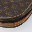 LOUIS VUITTON Monogram Jeune Fille MM Shoulder Bag M51226 LV Auth 200644-17
