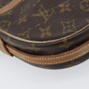 LOUIS VUITTON Monogram Jeune Fille MM Shoulder Bag M51226 LV Auth 200644-18
