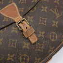 LOUIS VUITTON Monogram Jeune Fille MM Shoulder Bag M51226 LV Auth 200644-19