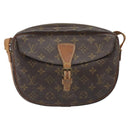 LOUIS VUITTON Monogram Jeune Fille MM Shoulder Bag M51226 LV Auth 200644-13