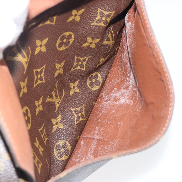 LOUIS VUITTON Monogram Jeune Fille MM Shoulder Bag M51226 LV Auth 200644