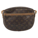 LOUIS VUITTON Monogram Jeune Fille MM Shoulder Bag M51226 LV Auth 200644-2