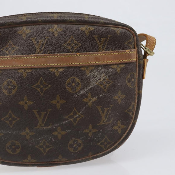 LOUIS VUITTON Monogram Jeune Fille MM Shoulder Bag M51226 LV Auth 200644
