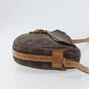 LOUIS VUITTON Monogram Jeune Fille MM Shoulder Bag M51226 LV Auth 200644-4