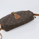 LOUIS VUITTON Monogram Jeune Fille MM Shoulder Bag M51226 LV Auth 200644-7