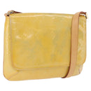 LOUIS VUITTON Monogram Vernis Thompson Street Bag Gris M91008 LV Auth 200645-1