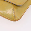 LOUIS VUITTON Monogram Vernis Thompson Street Bag Gris M91008 LV Auth 200645-15