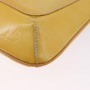 LOUIS VUITTON Monogram Vernis Thompson Street Bag Gris M91008 LV Auth 200645-9
