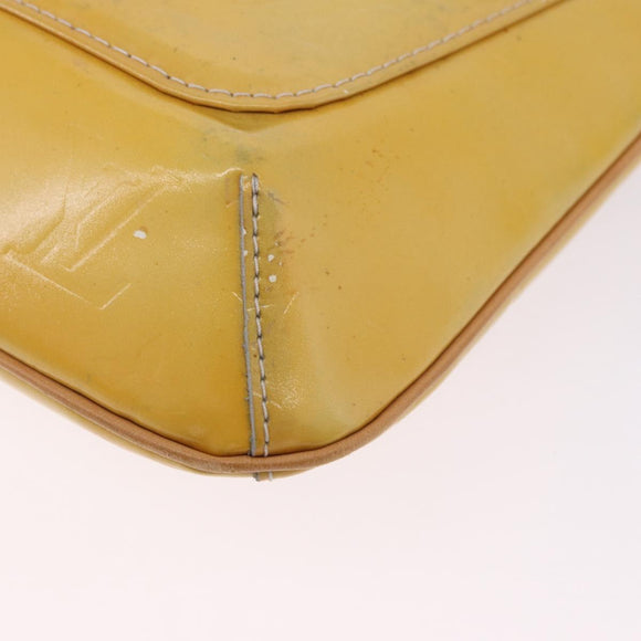 LOUIS VUITTON Monogram Vernis Thompson Street Bag Gris M91008 LV Auth 200645