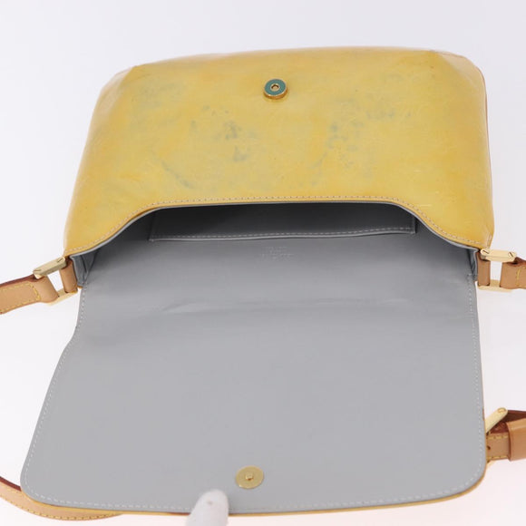 LOUIS VUITTON Monogram Vernis Thompson Street Bag Gris M91008 LV Auth 200645