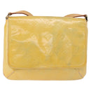 LOUIS VUITTON Monogram Vernis Thompson Street Bag Gris M91008 LV Auth 200645-13