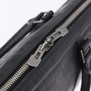 LOUIS VUITTON Damier Infini Porte Documents Voyage Bag Black N41146 Auth 200646-17