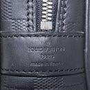 LOUIS VUITTON Damier Infini Porte Documents Voyage Bag Black N41146 Auth 200646-18