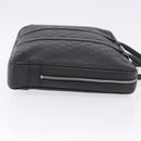 LOUIS VUITTON Damier Infini Porte Documents Voyage Bag Black N41146 Auth 200646-3
