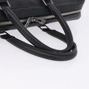LOUIS VUITTON Damier Infini Porte Documents Voyage Bag Black N41146 Auth 200646-7