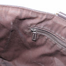 GUCCI GG Crystal Abbey Tote Bag Coated Canvas Outlet Beige 268639 Auth 200647-22