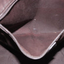 GUCCI GG Crystal Abbey Tote Bag Coated Canvas Outlet Beige 268639 Auth 200647-23
