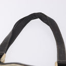 GUCCI GG Crystal Abbey Tote Bag Coated Canvas Outlet Beige 268639 Auth 200647-14