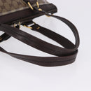 GUCCI GG crystal Histeria Tote Bag Coated Canvas Beige Gold 207285 Auth 200648-10