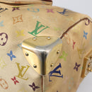LOUIS VUITTON Monogram Multicolor Speedy 30 Hand Bag White M92643 LV Auth 200653-15
