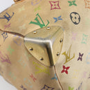 LOUIS VUITTON Monogram Multicolor Speedy 30 Hand Bag White M92643 LV Auth 200653-16