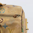 LOUIS VUITTON Monogram Multicolor Speedy 30 Hand Bag White M92643 LV Auth 200653-8