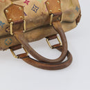 LOUIS VUITTON Monogram Multicolor Speedy 30 Hand Bag White M92643 LV Auth 200653-7