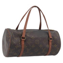 LOUIS VUITTON Monogram Papillon 26 Hand Bag M51366 LV Auth 200654-1