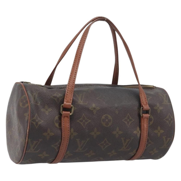 LOUIS VUITTON Monogram Papillon 26 Hand Bag M51366 LV Auth 200654