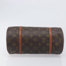 LOUIS VUITTON Monogram Papillon 26 Hand Bag M51366 LV Auth 200654-5