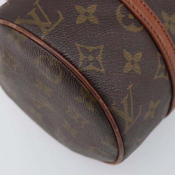 LOUIS VUITTON Monogram Papillon 26 Hand Bag M51366 LV Auth 200654