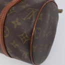 LOUIS VUITTON Monogram Papillon 26 Hand Bag M51366 LV Auth 200654-16