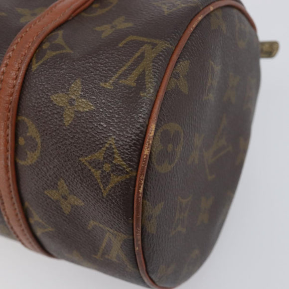 LOUIS VUITTON Monogram Papillon 26 Hand Bag M51366 LV Auth 200654