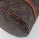LOUIS VUITTON Monogram Papillon 26 Hand Bag M51366 LV Auth 200654-17