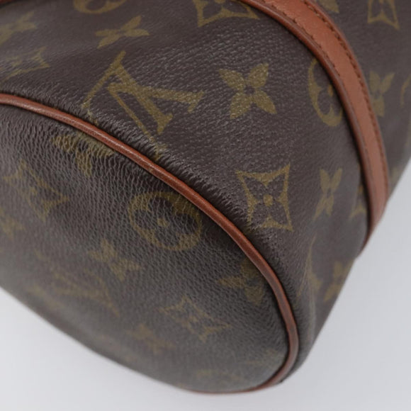 LOUIS VUITTON Monogram Papillon 26 Hand Bag M51366 LV Auth 200654