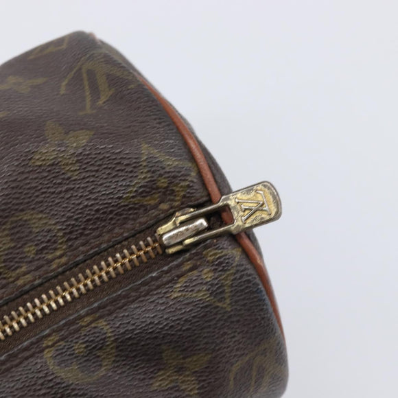 LOUIS VUITTON Monogram Papillon 26 Hand Bag M51366 LV Auth 200654